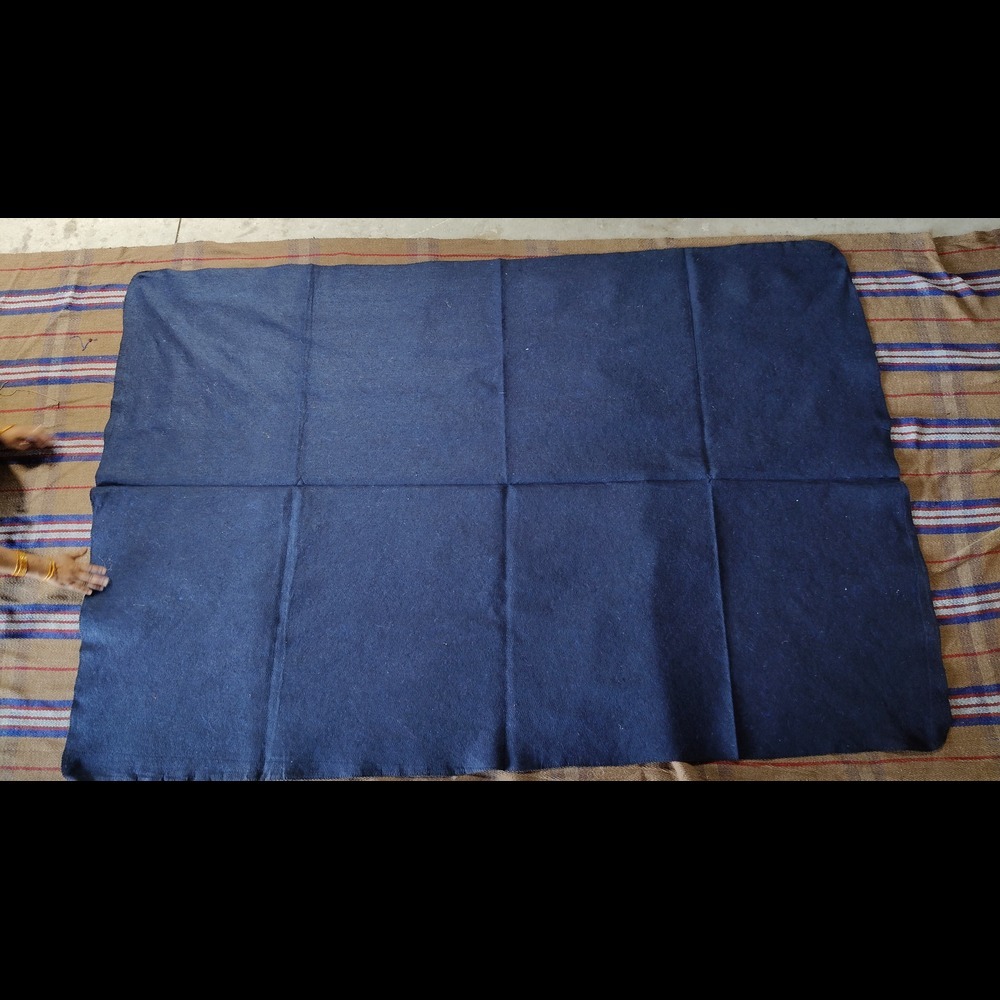 1kg Blue Non Wowen Dontion Blanket - Age Group: Adults