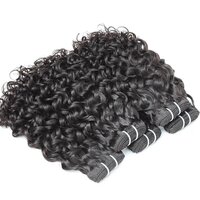 100% Cuticle Aligned Deep Wavy Weft Hair Bundle for Wig