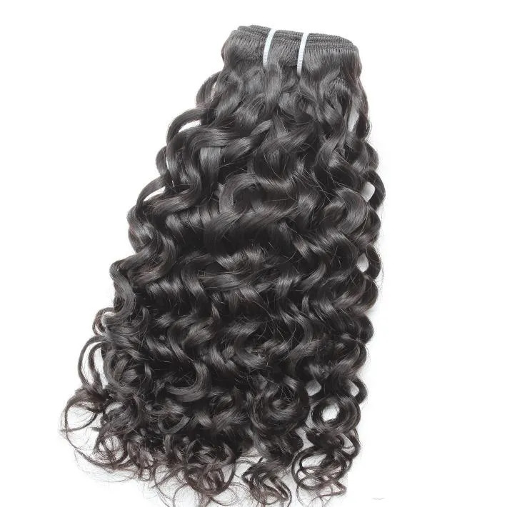100% Cuticle Aligned Deep Wavy Weft Hair Bundle for Wig