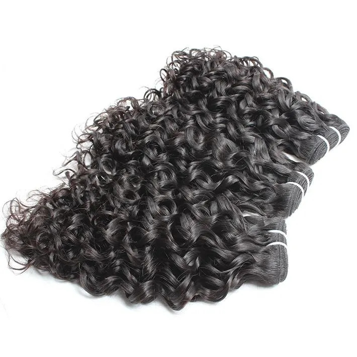 100% Cuticle Aligned Deep Wavy Weft Hair Bundle for Wig