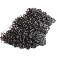 100% Cuticle Aligned Deep Wavy Weft Hair Bundle for Wig