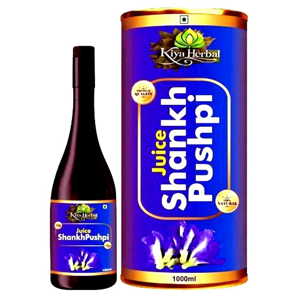 Bulk Shankhpushpi Juice 500ml - Direction: Twice A Day Morning And Evening