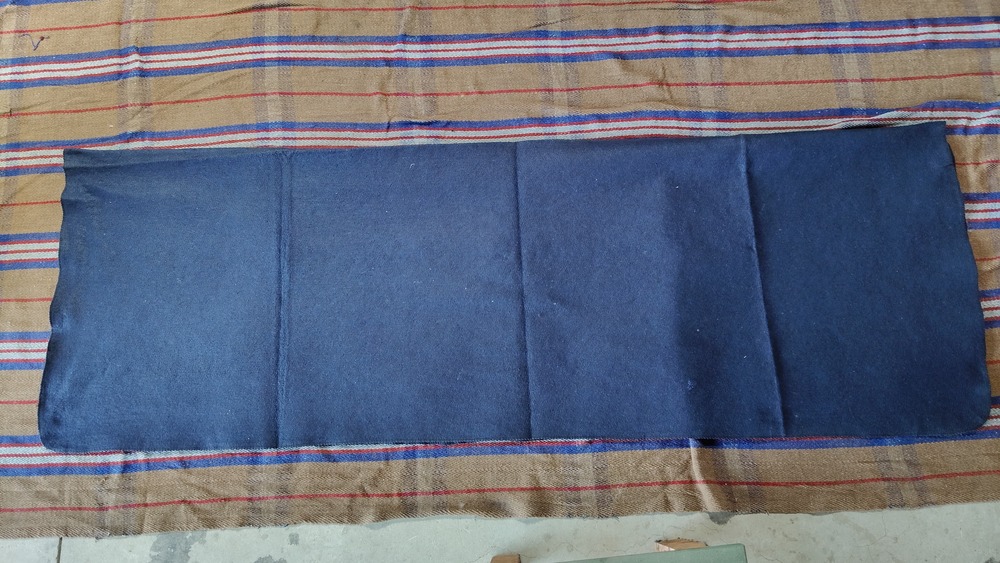 1.5kg Blue Non Wowen Donation Blanket - Age Group: Adults
