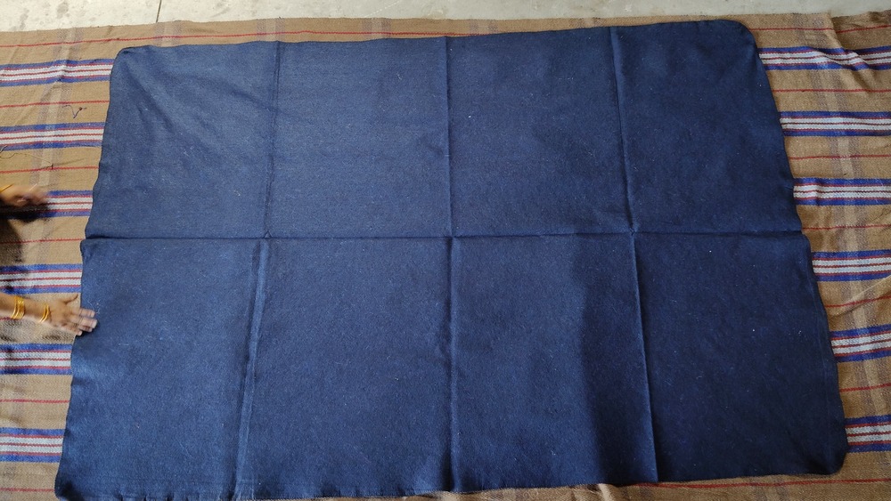 1.5kg Blue Non Wowen Donation Blanket - Age Group: Adults