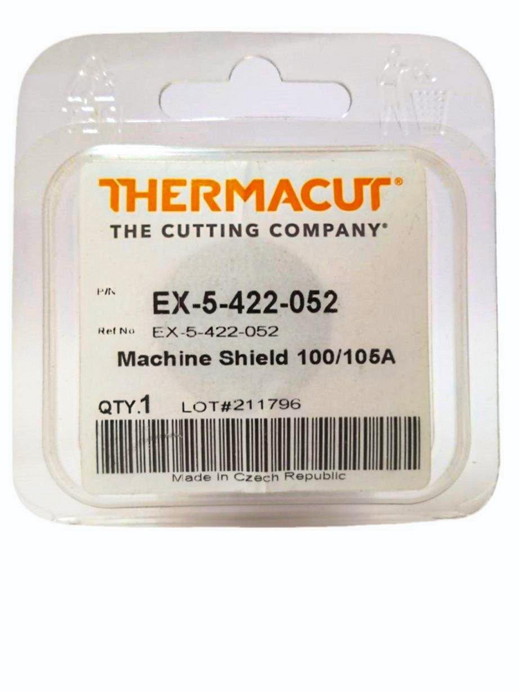 Machine Shield 100/105a - Material: Brass
