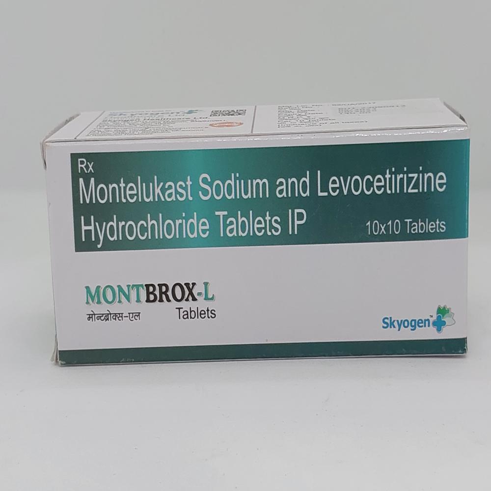 MONTELUKAST SODIUM 10 MG AND LEVOCETIRIZINE HYDROCHLORIDE 5 MG