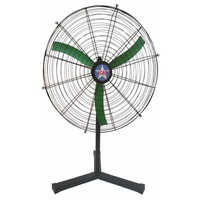 Industrial Pedestal Fan - Material: Iron