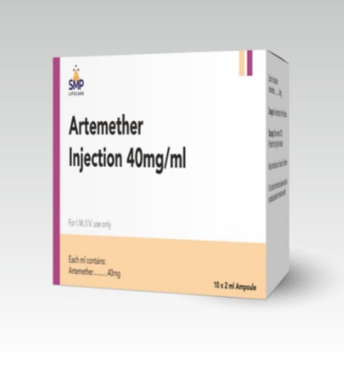 Artemether Injection 40 mg/ml