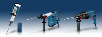 रोटरी हथौड़ों और विध्वंस हथौड़ों