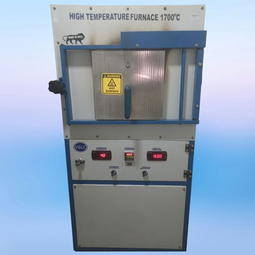 1700 C Hightemparature Furnace - Color: Grey