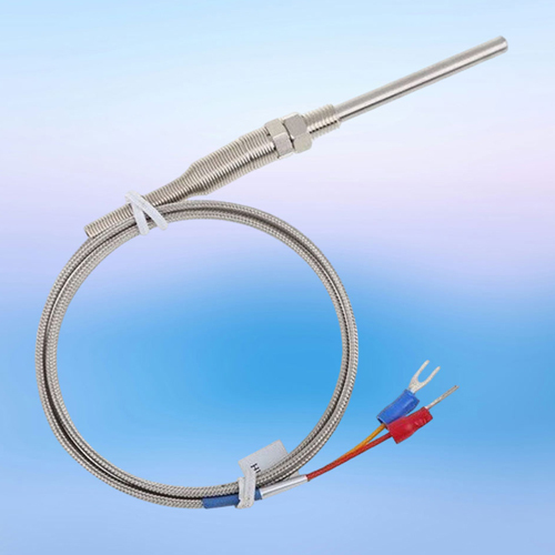 Pt100 Sensor Thermo Couple - Color: Silver
