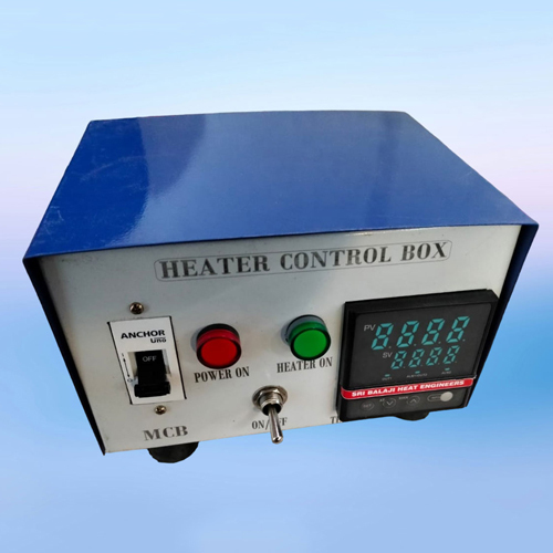 Digital Control Box - Application: Industrial