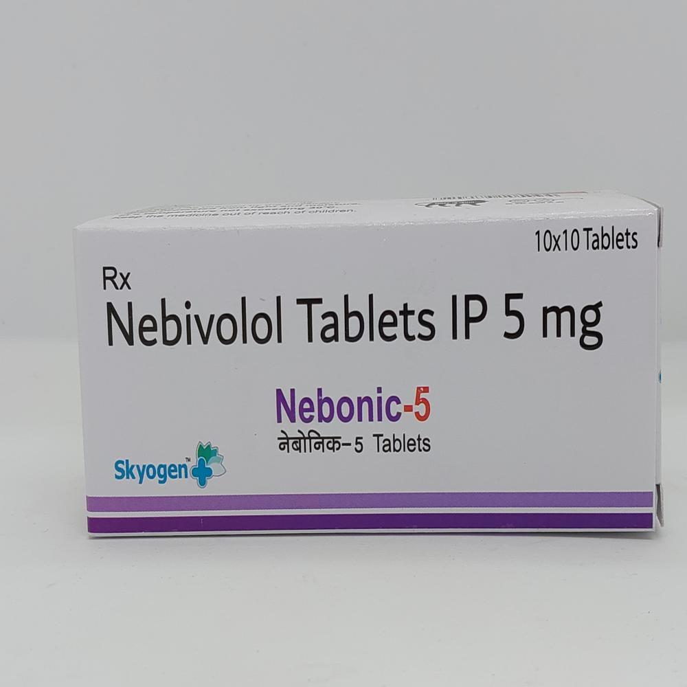 NEBIVOLOL 5 MG TABLET