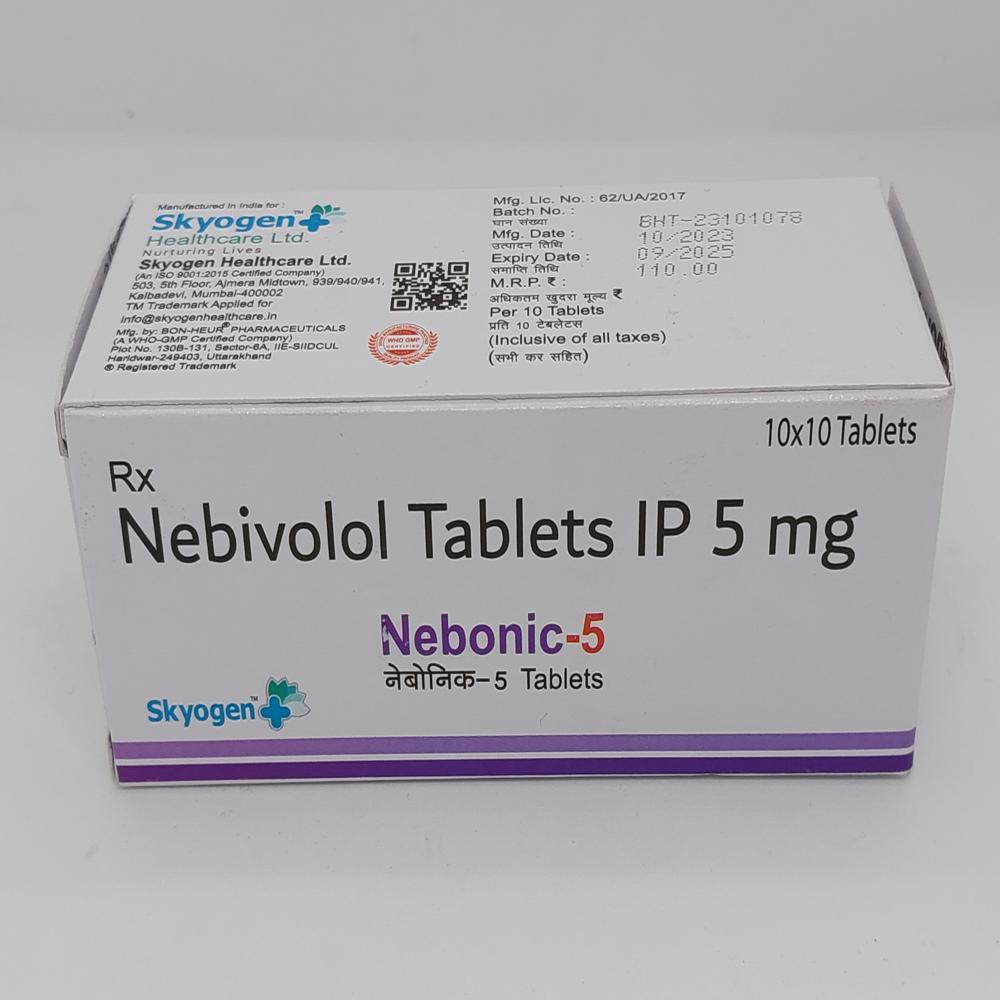 NEBIVOLOL 5 MG TABLET