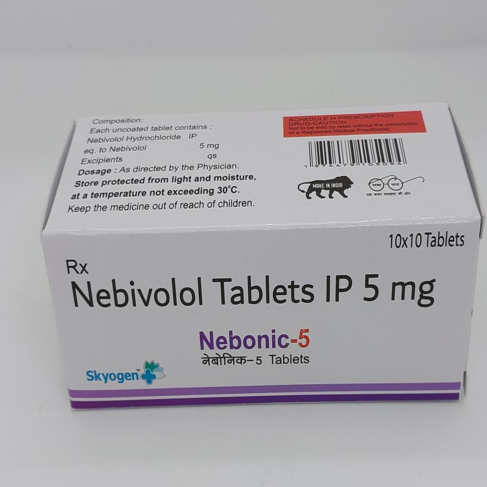 NEBIVOLOL 5 MG TABLET