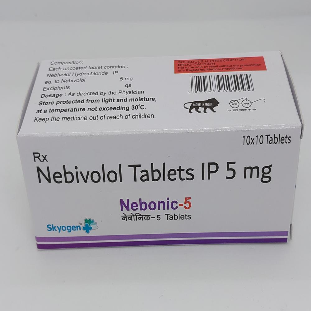 NEBIVOLOL 5 MG TABLET