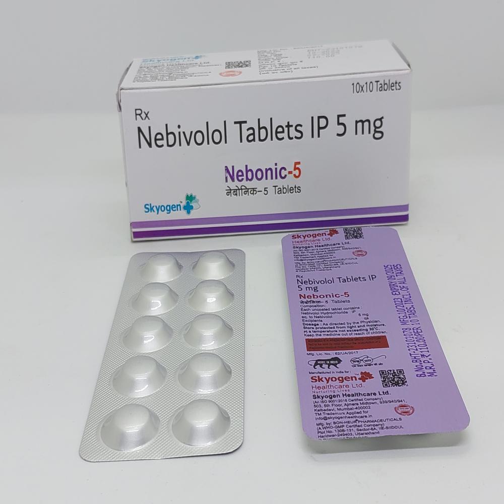 NEBIVOLOL 5 MG TABLET