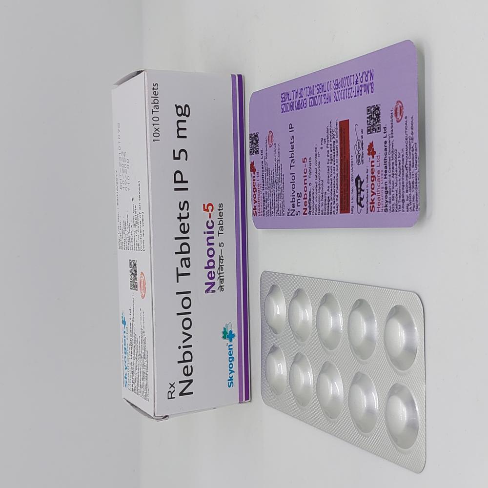 NEBIVOLOL 5 MG TABLET