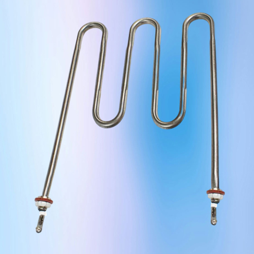 M Type Heater - Color: Silver