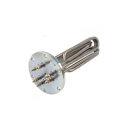 U-Type Heater - Color: Silver