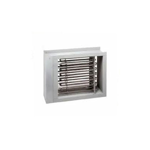 Duct Heater - Color: Silver