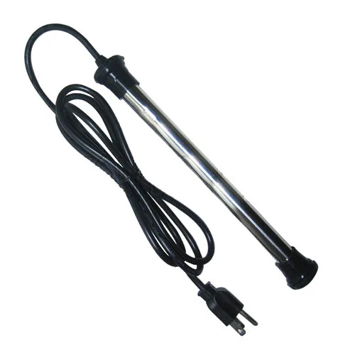 Titanium Heater - Color: Black