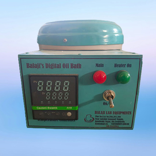 Digital Oil Bath For Lab