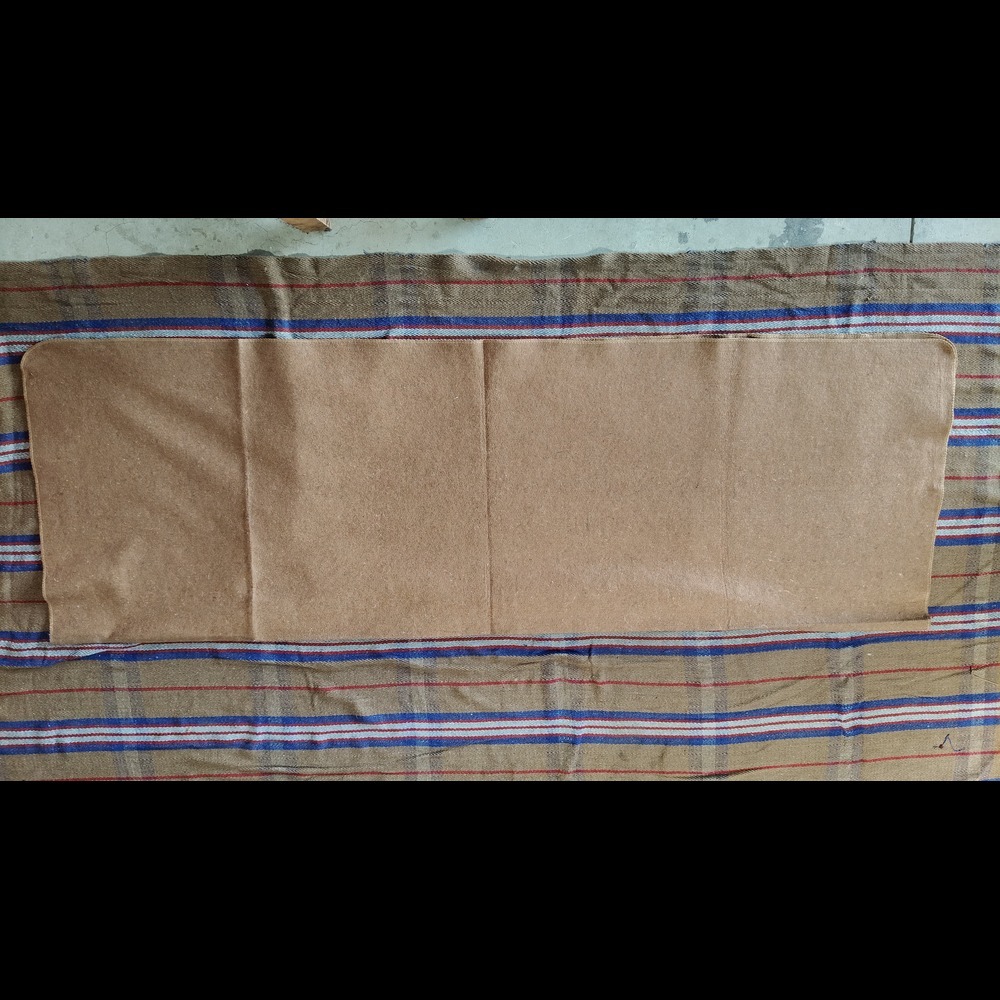 1kg Brown Non Wowen Donation Blanket - Age Group: Adults