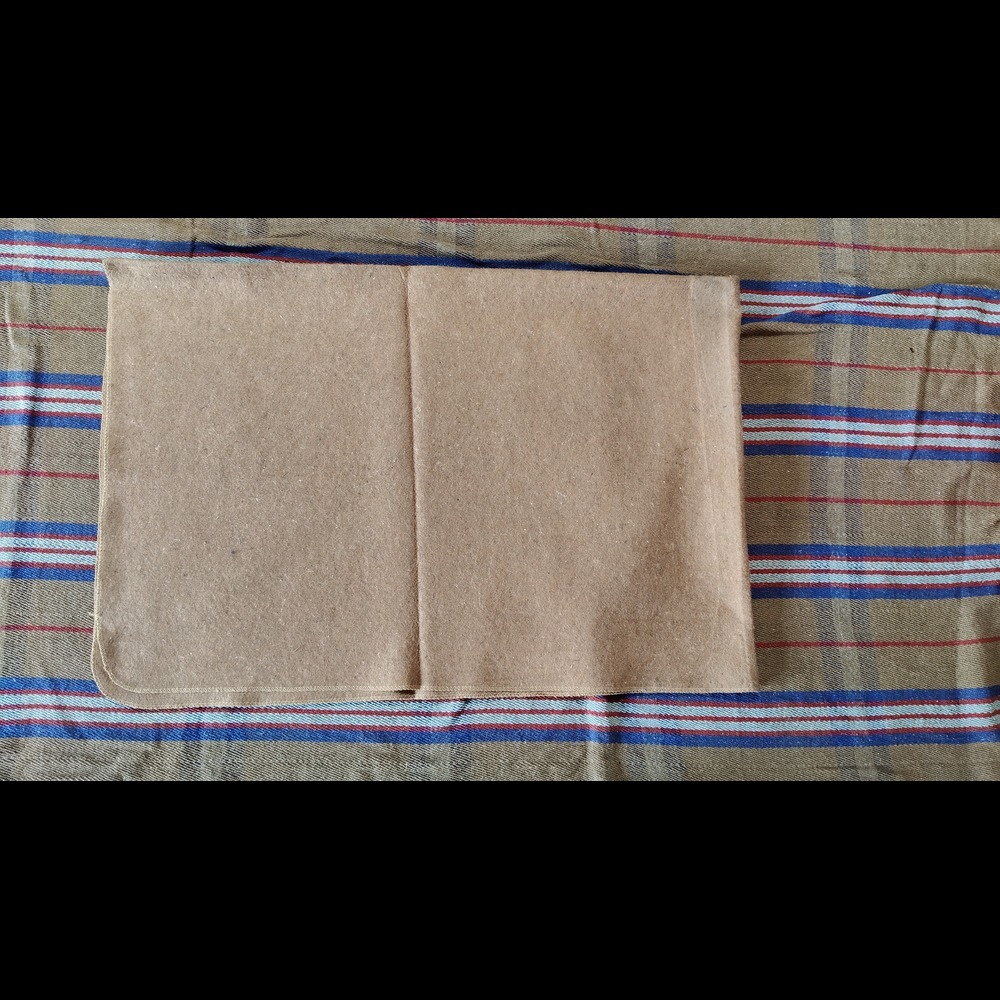 1kg Brown Non Wowen Donation Blanket - Age Group: Adults
