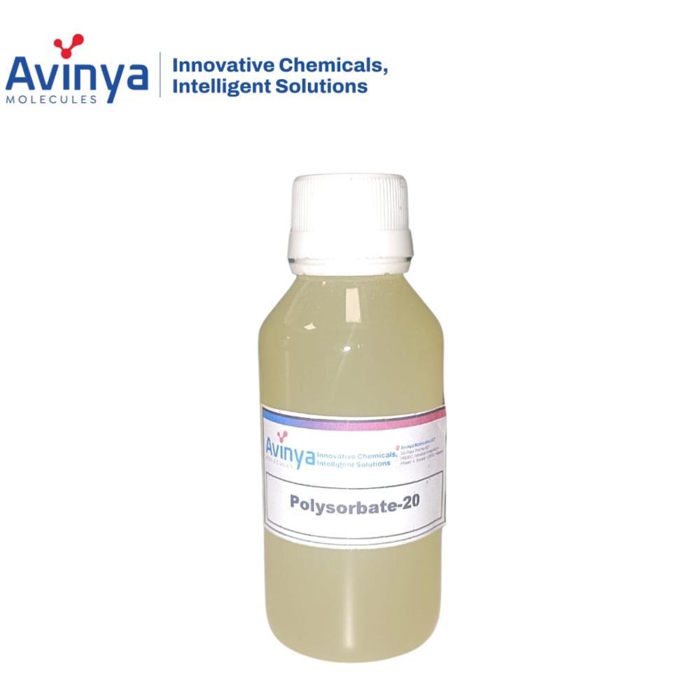 Polysorbate 20 Tween 20 - Physical Form: Liquid