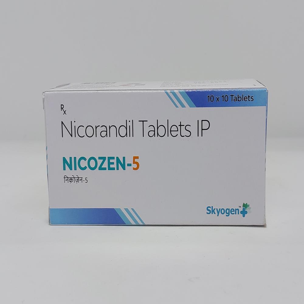NICORADILNICO 5 MG TABLET