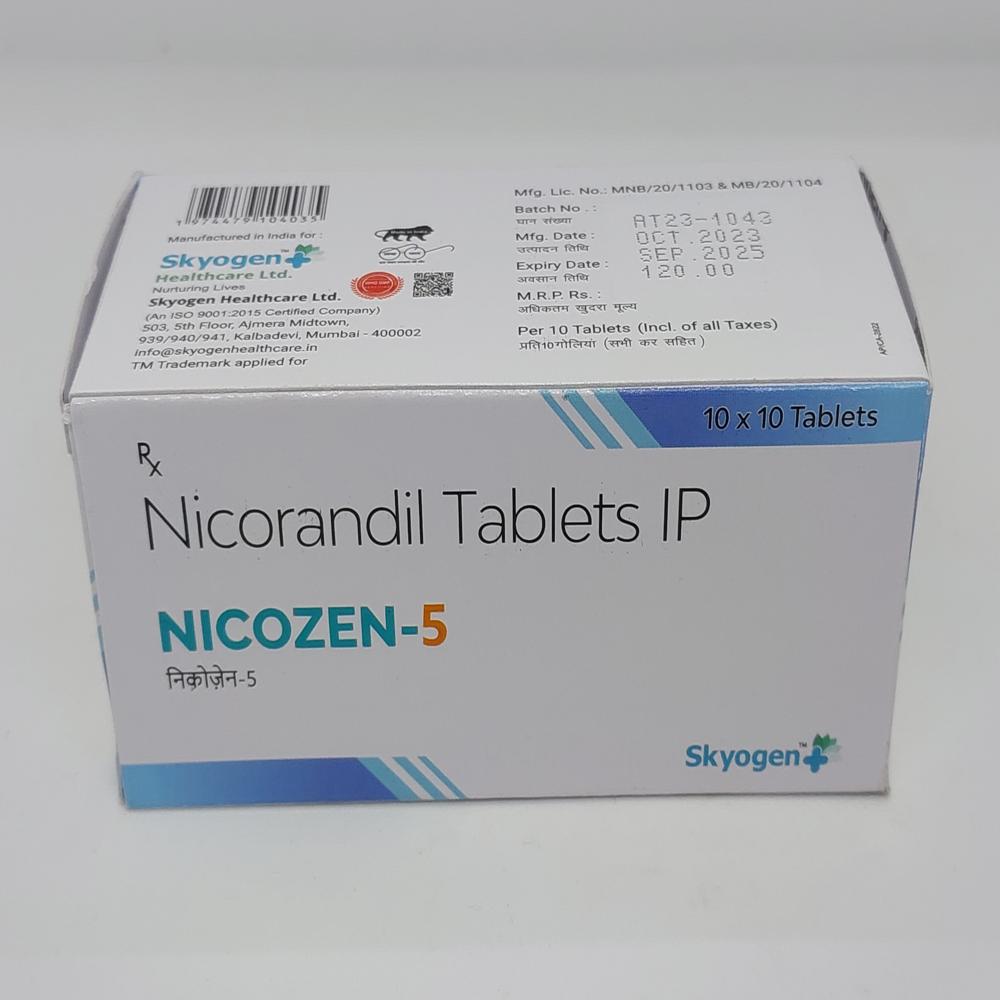 NICORADILNICO 5 MG TABLET