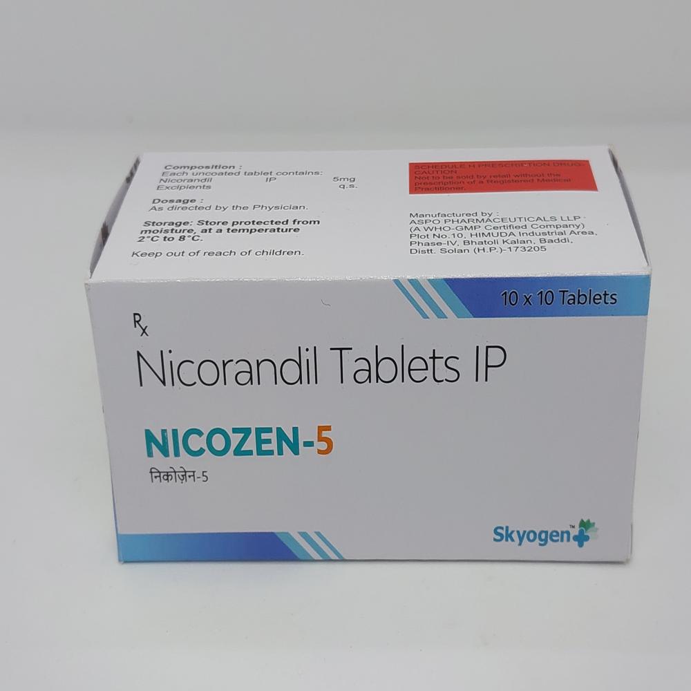 NICORADILNICO 5 MG TABLET