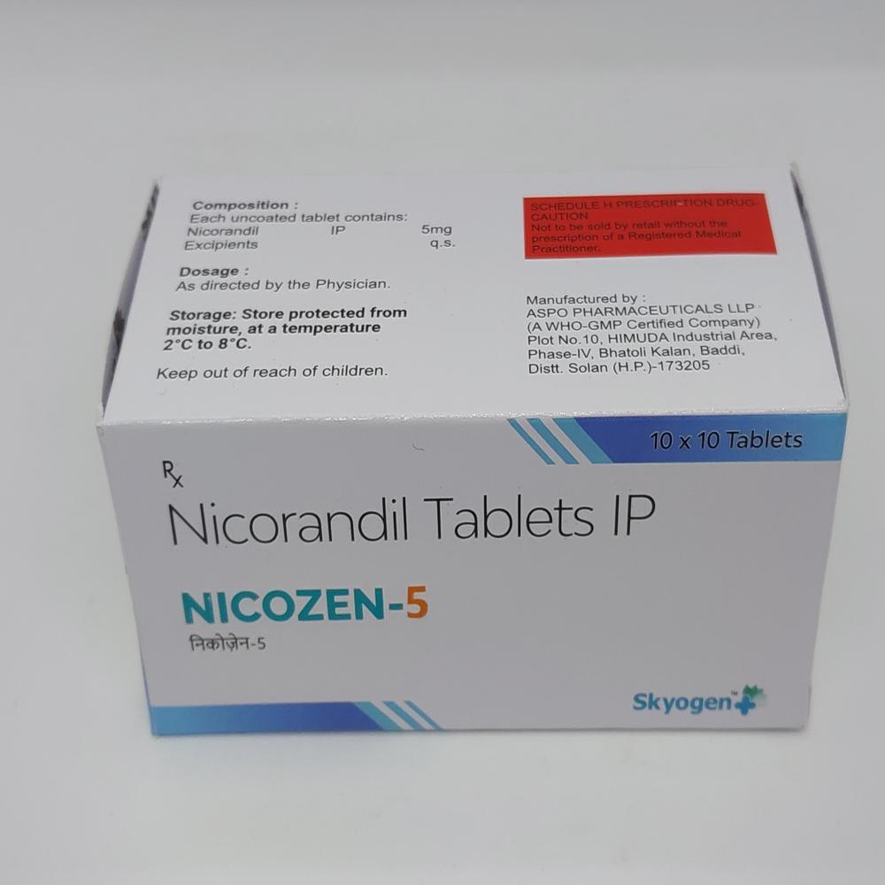 NICORADILNICO 5 MG TABLET