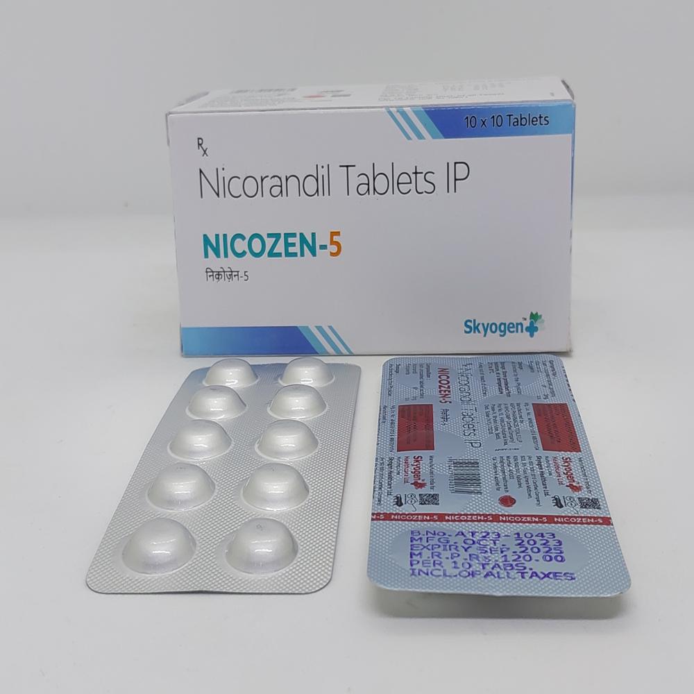 NICORADILNICO 5 MG TABLET