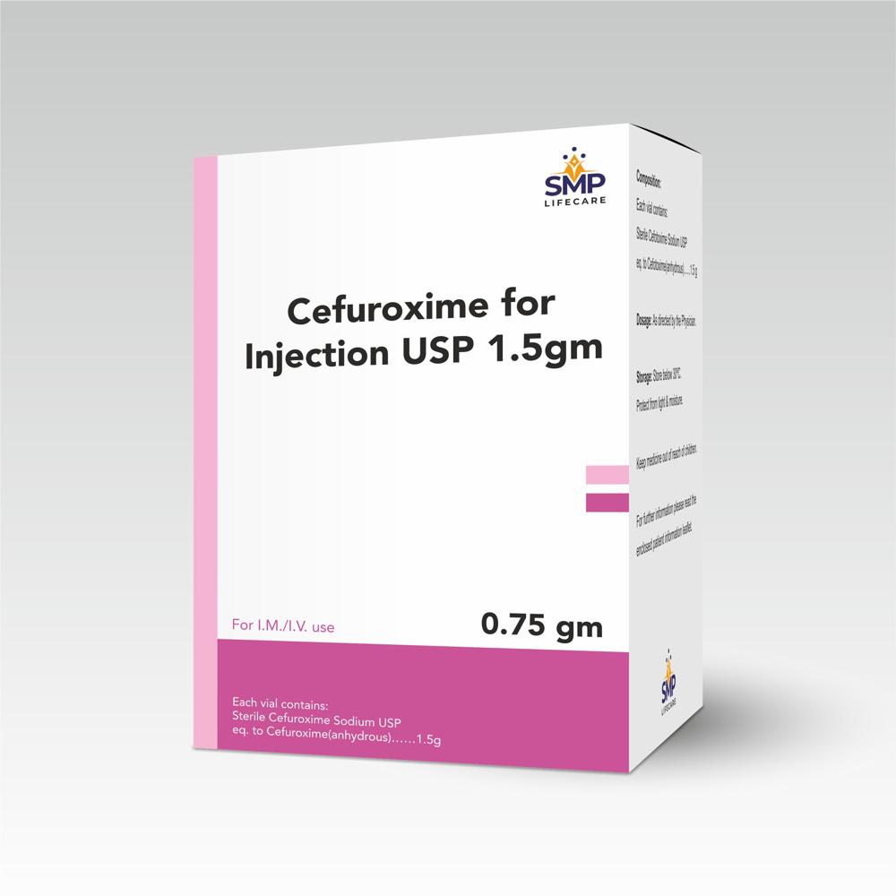 Cefuroxime For Injection USP 1.5gm
