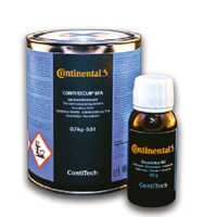 Continental Adhesives Cold Volcanizing lotions & Solvents