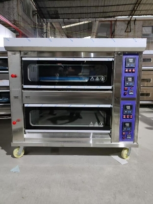 Deck oven