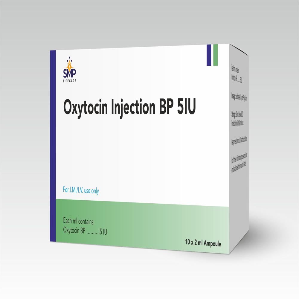 Oxytomed Injection 5iu - Packaging Type: Box