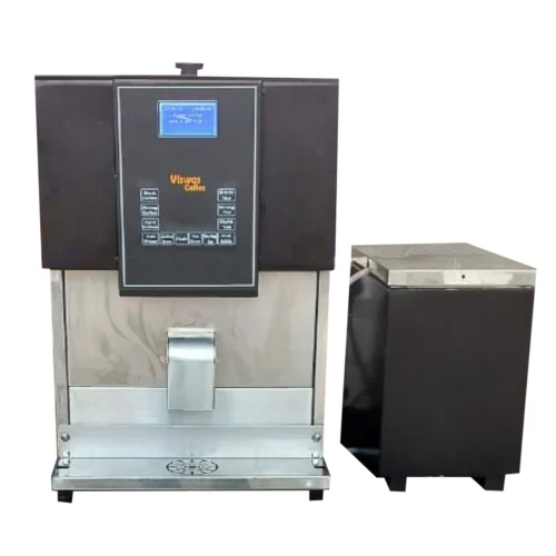 Viswas Automatic Tea Coffee Vending Machine - Capacity: 3 Cups/Min Pcs/Min