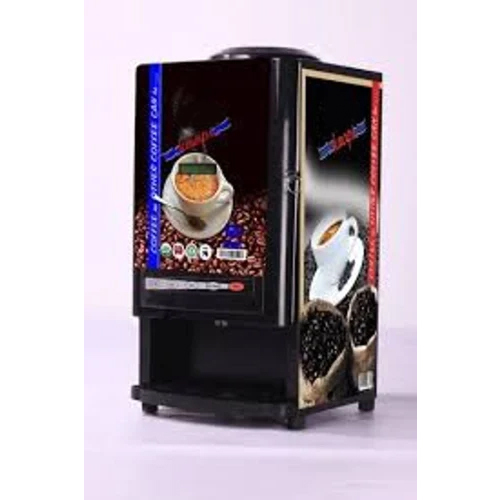 Tea And Coffee Vending Machine - Automatic Grade: Automatic