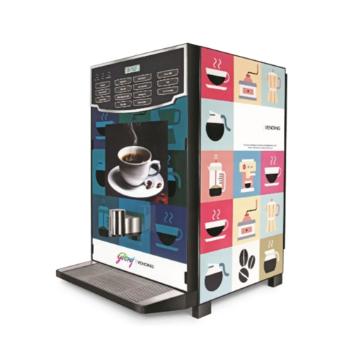 Tea Coffee Vending Machine For Office - Automatic Grade: Automatic