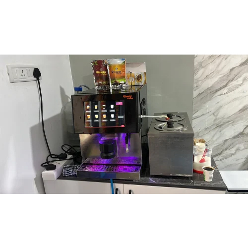 Viswas Coffee Tea Vending Machine - Automatic Grade: Automatic