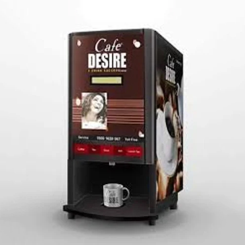 Cafe Desire Coffee Vending Machine - Automatic Grade: Automatic