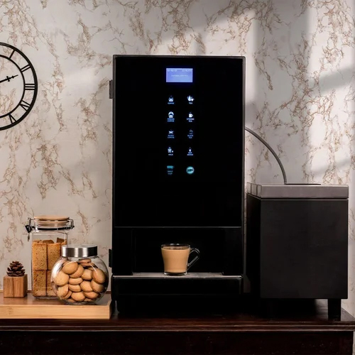 Super Automatic Coffee Machine - Capacity: 6 Cups/Min Pcs/Min
