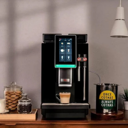 Ss Bean To Cup Coffee Machine - Automatic Grade: Automatic