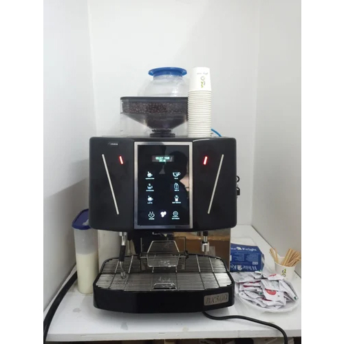 Automatic Bean To Cup Coffee Machine - Capacity: 50 Cups/Day Liter/Day