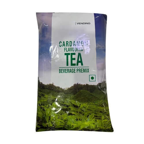Cardamom Tea Premix - Color: Black
