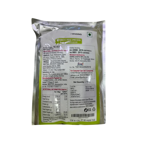 Instant Nimbu Pani Premix