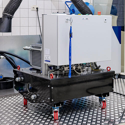 Oil Airation Machine (Foam)